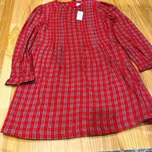 Girls plaid Gap Kids dress. Never worn with tags.